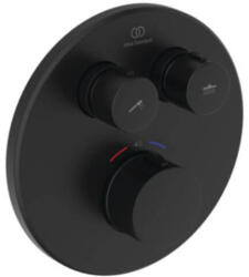 Ideal Standard Ceratherm Navigo zuhanycsaptelep süllyesztett z termosztáttal fekete A8579XG (A8579XG)