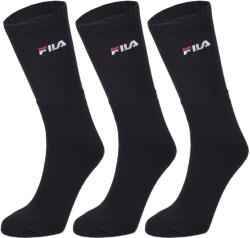 Fila CREW TENNIS FULL TERRY 3P Negru, Alb 35-38 (F9575-200)