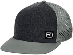Ortovox Logo Air Trucker Cap Green Sage Baseballsapka 58 cm