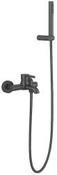 AREZZO design design ASTRO kádcsaptelep szett, gun metal, AR-90322GM (AR-90322GM)