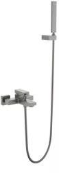 AREZZO design design CUBEFIELD kádcsaptelep szett, gun metal, AR-4410GM (AR-4410GM)
