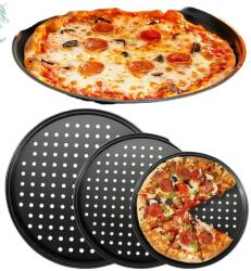 Shein fekete pizzasütő forma, 36x36 cm (sh25051703853128049)