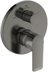 Ideal Standard Connect Air kád és zuhany csaptelep süllyesztett grafit A8741A5 (A8741A5)