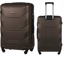 DIAMOND Nagy Gurulós Bőrönd Utazó Poggyász Diamond Kávé XL 28" A227 Abs (A227_XL)