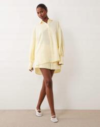 Asos Design sárga mintás hosszú ujjú ing B23 L/XL