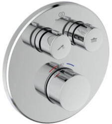 Ideal Standard Ceratherm Navigo zuhanycsaptelep süllyesztett z termosztáttal króm A8579AA (A8579AA)