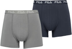 Fila MAN BOXER 2 PACK NOOS Albastru închis, Gri M (FU5004/2-517)