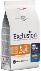 Exclusion METABOLIC & MOBILITY PORK AND FIBRES SMALL 2 kg - falatozoo