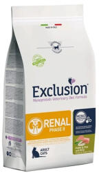 Exclusion CAT RENAL II PORK AND PEA AND RICE VERY LOW PROTEIN 1, 5 kg - falatozoo