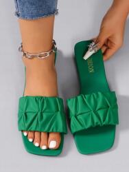 Shein zöld flip-flop papucs casual S06 40