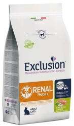 Exclusion CAT RENAL I PORK AND PEA AND RICE LOW PROTEIN 1, 5 kg - falatozoo