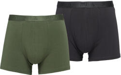 Fila MAN BOXER 2 PACK NOOS Kaki, Gri închis XXL (FU5381/2-838)