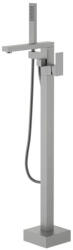 AREZZO design design CUBEFIELD szabadonálló kádcsaptelep, gun metal, AR-4406GM (AR-4406GM)