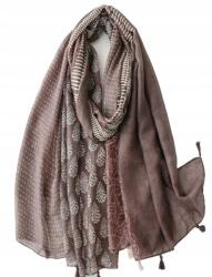 Shein Rojtos Mintás Kendő S07 90X180CM
