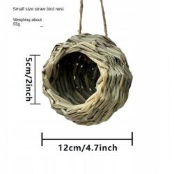  Shein szőtt madárfészek S07 12X12CM (sp2404112003122220)