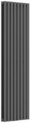 INVENA Duo fürdőszoba radiátor dekoratív 160x48 cm szürke UG-20-S16 (UG20S16)
