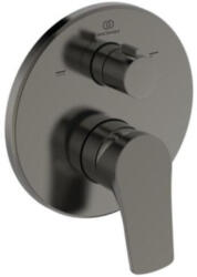 Ideal Standard La Dolce Vita kád és zuhany csaptelep süllyesztett grafit A8723A5 (A8723A5)