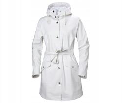 Helly Hansen W Kirkwall II Raincoat női esőkabát fehér M-es méret (53252-011)