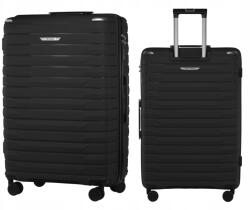 DIAMOND Nagy Utazó Bőrönd Polipropilén Poggyász Diamond Fekete XL 28" P420 (P420_XL)