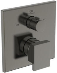 Ideal Standard Extra kád és zuhany csaptelep süllyesztett grafit A8731A5 (A8731A5)