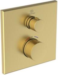 Ideal Standard Ceratherm Navigo zuhanycsaptelep süllyesztett z termosztáttal arany A8580A2 (A8580A2)