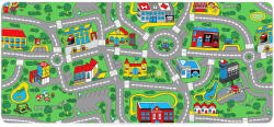 AQIRYS Mouse pad QwertyKey Nostalgia Busy Town (DMNOSTALGIA) Mouse pad