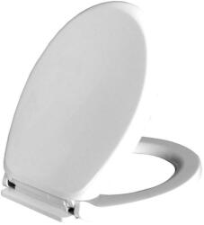 BISK Snail wc ülőke lecsapodás-gátlós fehér 00509 (00509)