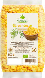  BioMenü BIO SÁRGA LENCSE 500 g - biogo