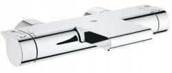 GROHE kádcsaptelep króm kifolyócsővel, termosztát kapcsolóval 34174001 (2000)