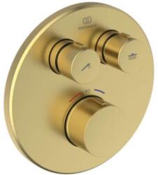 Ideal Standard Ceratherm Navigo zuhanycsaptelep süllyesztett z termosztáttal arany A8579A2 (A8579A2)