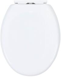 BISK Smile wc ülőke lecsapodás-gátlós fehér 05581 (05581)