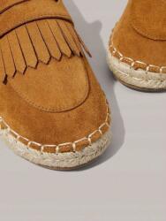  Styleloop barna espadrilles velúr utánzat S06 40