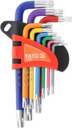 TOYA set de chei Torx T10-T50, 9 bucăți (YT-05637) Cheie torx