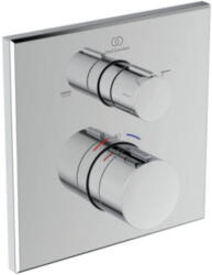 Ideal Standard Ceratherm C100 kád és zuhany csaptelep süllyesztett z termosztáttal króm A8588AA (A8588AA)