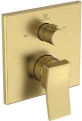 Ideal Standard Conca kád és zuhany csaptelep süllyesztett arany A8735A2 (A8735A2)
