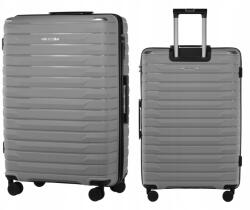 DIAMOND Nagy Utazó Bőrönd Polipropilén Poggyász Diamond Ezüst XL 28" P420 (P420_XL)