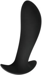 EasyToys Easy Choice - set vibrator anal cu telecomandă și lubrifiant (negru)