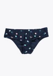 Roxy Sötétkék Bikini Alsó, Mintás (polka Pöttyös) F53 NH5__S