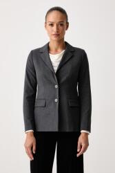 United Colors of Benetton sacou cu un singur rând de nasturi pentru femei 9BYA-KZD039_90X (2L4HDW02W)