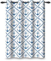CM Sötétítő függöny kerekekkel 132 cm x 214 cm (GREY4759)