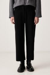 Marc O'Polo pantaloni de costum pentru femei cu bumbac 9BY2-SPDYOD_99X (5000009481)