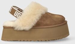UGG papuci din piele întoarsă W FUNKETTE 9BYX-KLD085_88X
