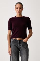 Benetton pulover cu mânecă scurtă pentru femei din lână 9BYH-SWD0K9_93X (1002D10D2)