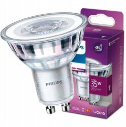 Philips Led izzó GU10 Philips 3, 5W 35W 265lm 3000K Meleg Fehér 36° Prémium (8718699775650)