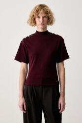 Tommy Hilfiger tricou pentru femei din bumbac 9BY2-TSDZ8C_93X (WW0WW52382)
