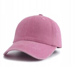 Shein rózsaszín Baseball Sapka S07 56