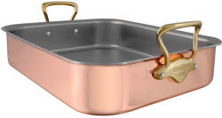 Mauviel Tavă de coacere din cupru cu mânere din bronz 40 x 30 cm MAUVIEL (ML671941)