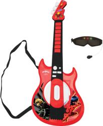 Lexibook Miraculous elektromos gitár + fényhatás, szemüveg alakú mikrofon