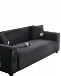 Shein Fekete Kanapé Huzat S07 190-230 (sh2301305069244331)