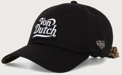 Von Dutch șapcă de bumbac 9BY2-CAU01P_99X (VD.2.CB.NOEUD)